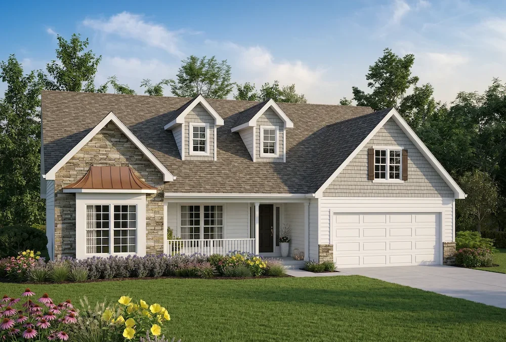 Get the Right Design for Your New Construction Home Build